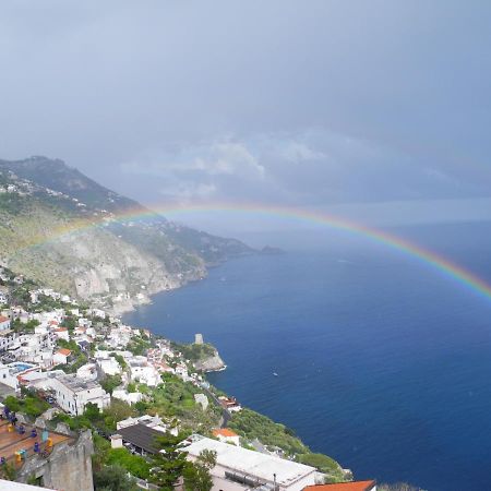 Sea&Sky Apartment Praiano Bagian luar foto